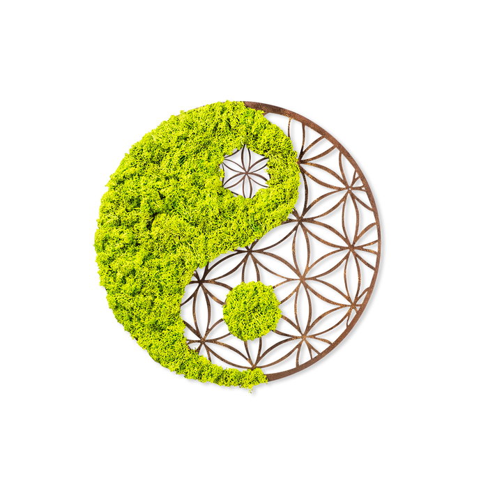 Wallity Yin Yang Accesorio decorativo de pared
